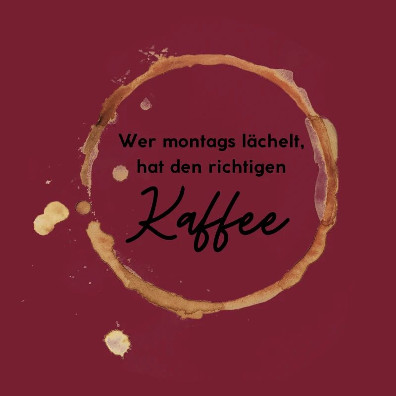 Wer montags lächelt, hat den richtigen Kaffee
