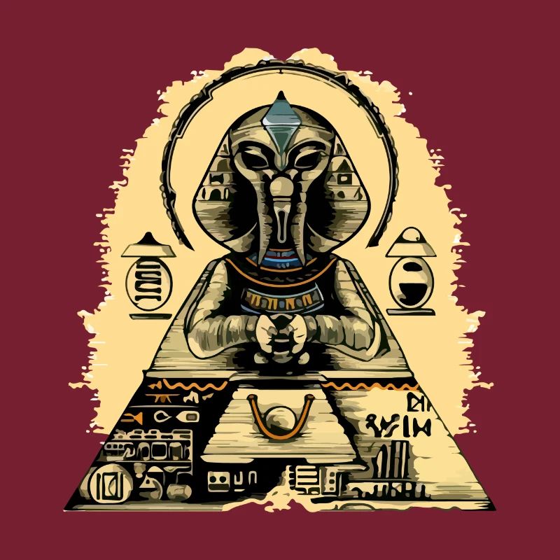 Sphinx Alien n°2