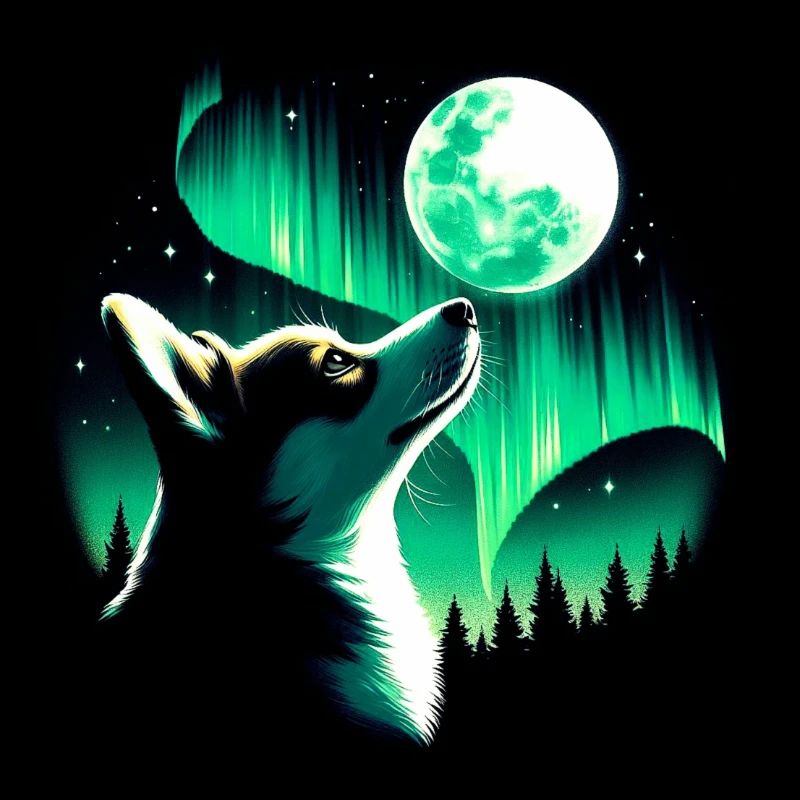 Starrender Corgi