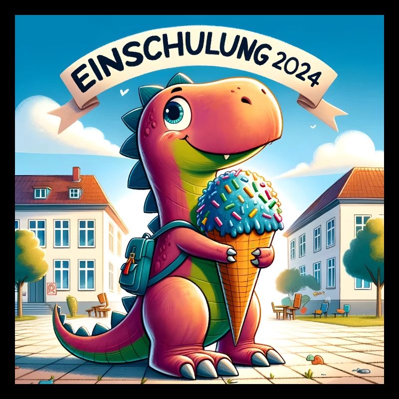 Dino - Einschulung 2024