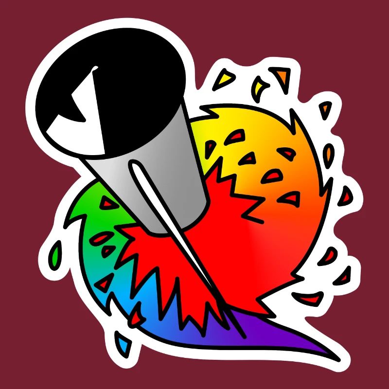 Rainbow Rocket : Sticky Queer Pride