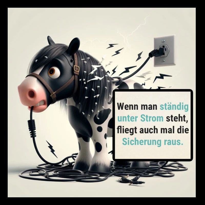Donner unter Strom