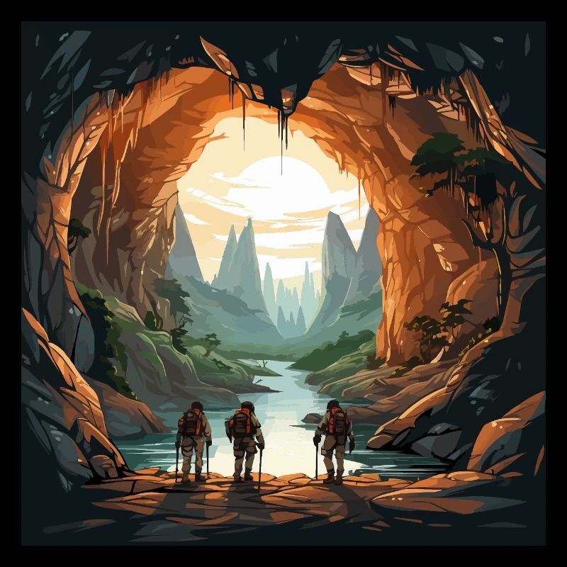The Cave Explorers