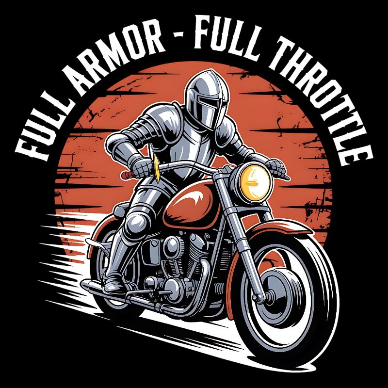 Full Armor Full Throttle Christian Biker