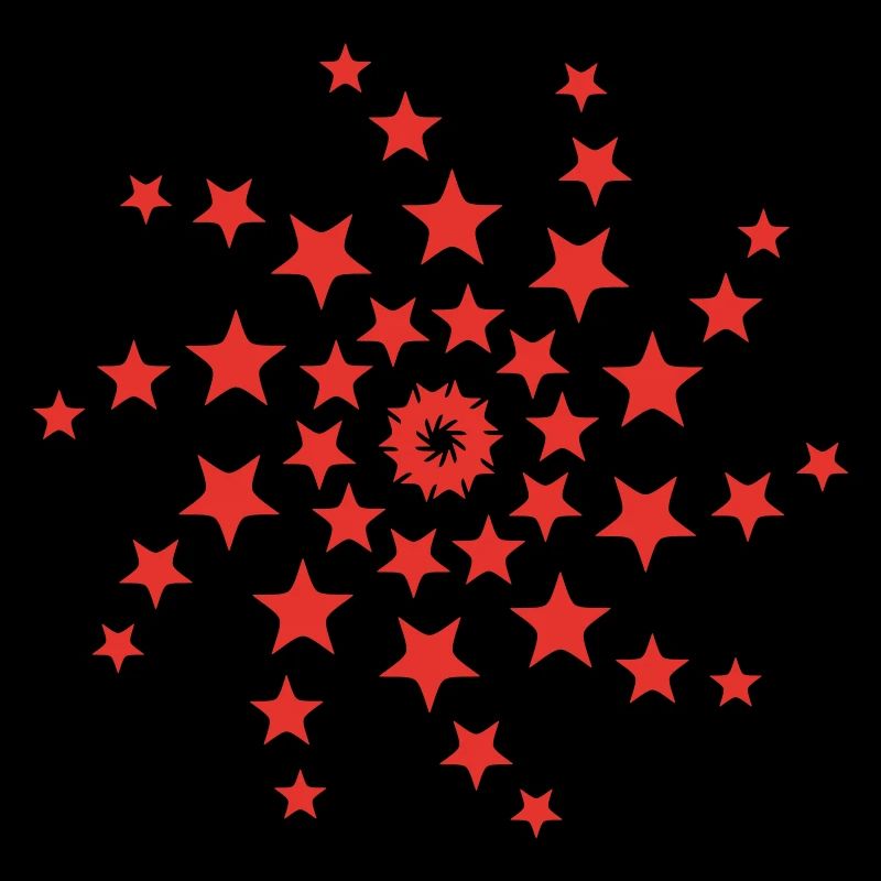 Étoiles transformées | Graphique vectoriel