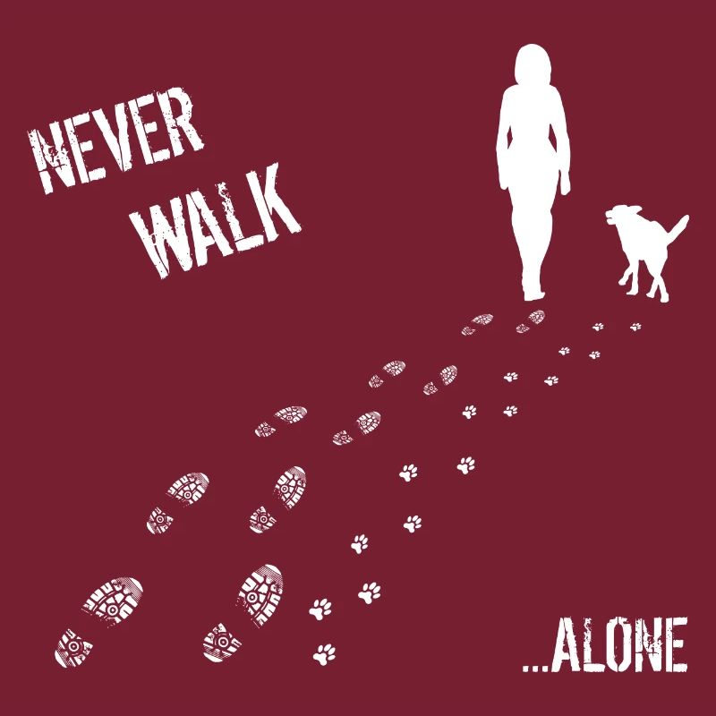 KVINDE & HUND never walk alone