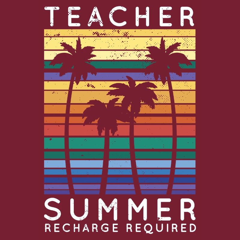 Recharge d’été requise pour les enseignants Vacay Mode Beach