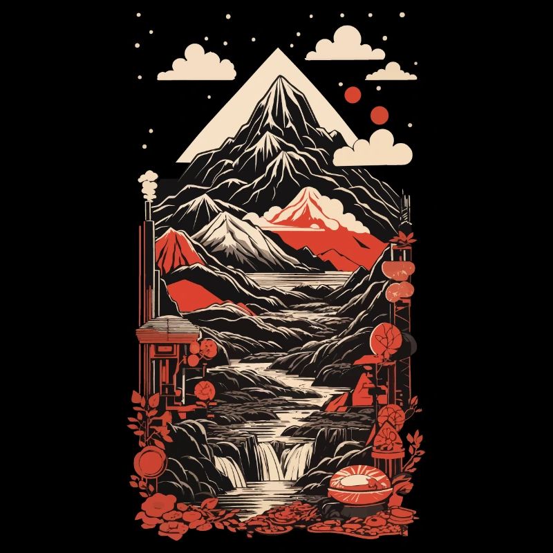 Retro Japan Vintage Nippon Art
