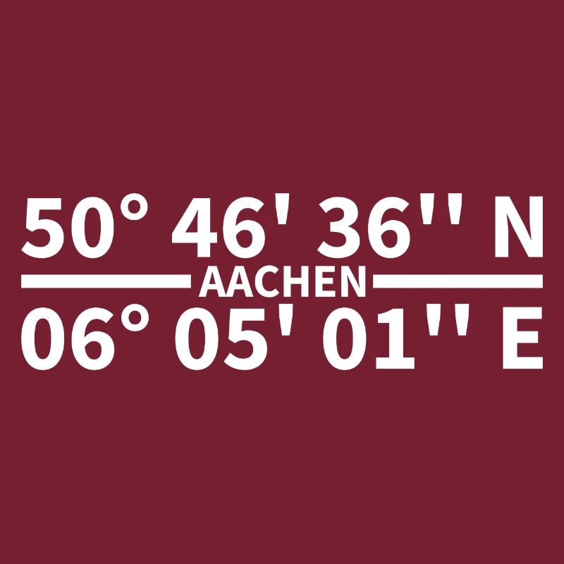 Aachen Coordinates
