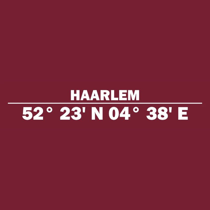 Haarlem Coordinates