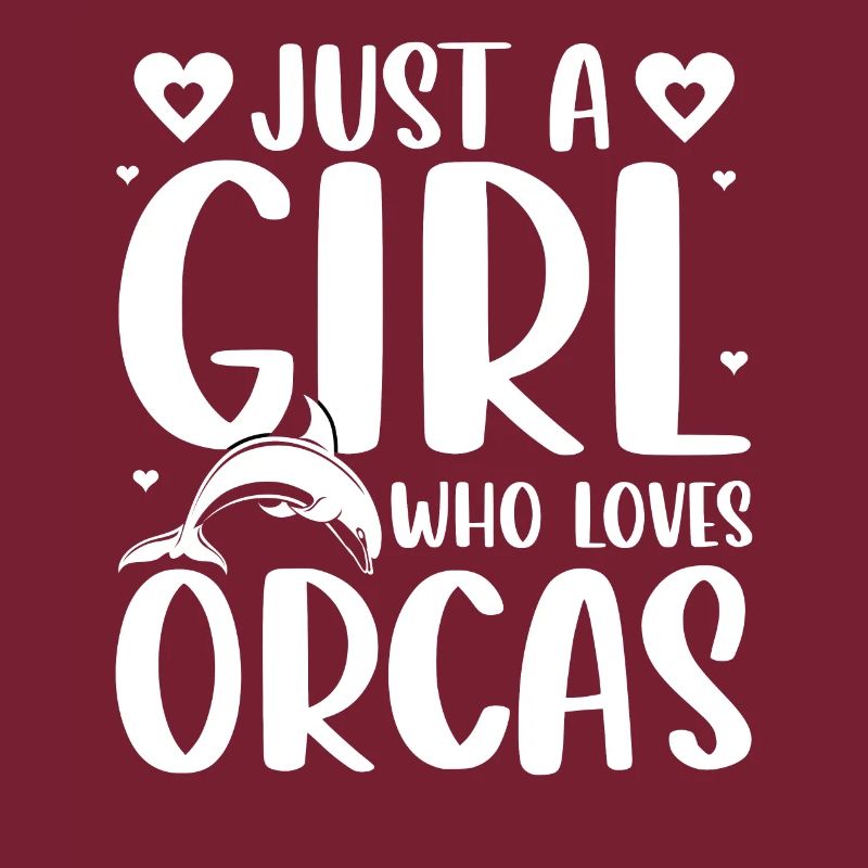 Orca Wal Mädchen Kinder