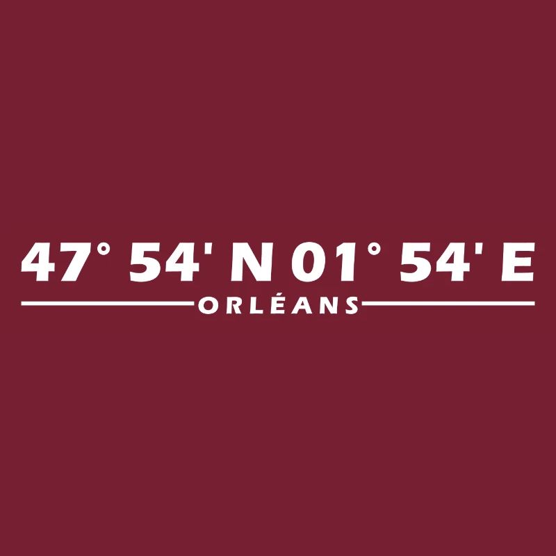 Orléans coordinates