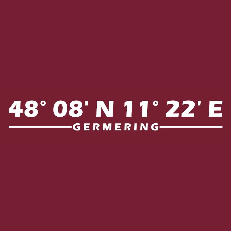 Germering coordinates