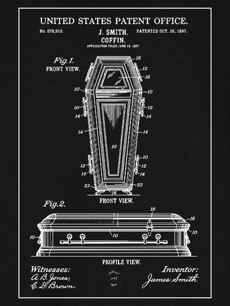Sarg-Bauplan-Patent