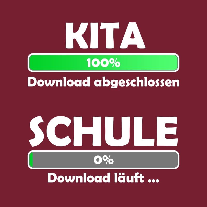 Schule loading - Schulbeginn - Einschulung