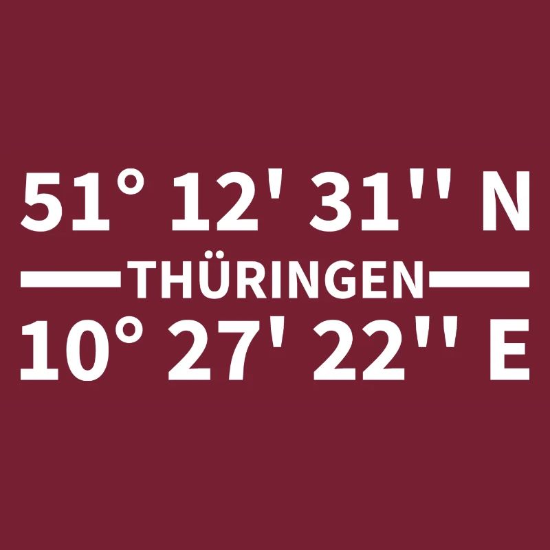 Coordonnées de Thuringe