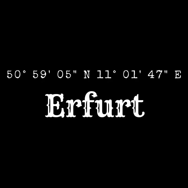Erfurt coordinates