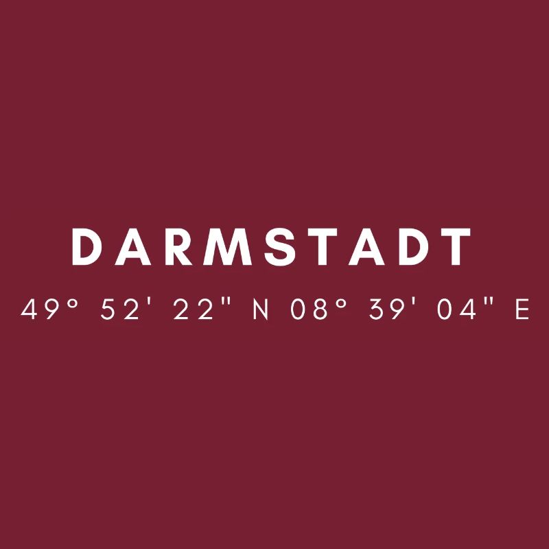 Darmstadt coordinates