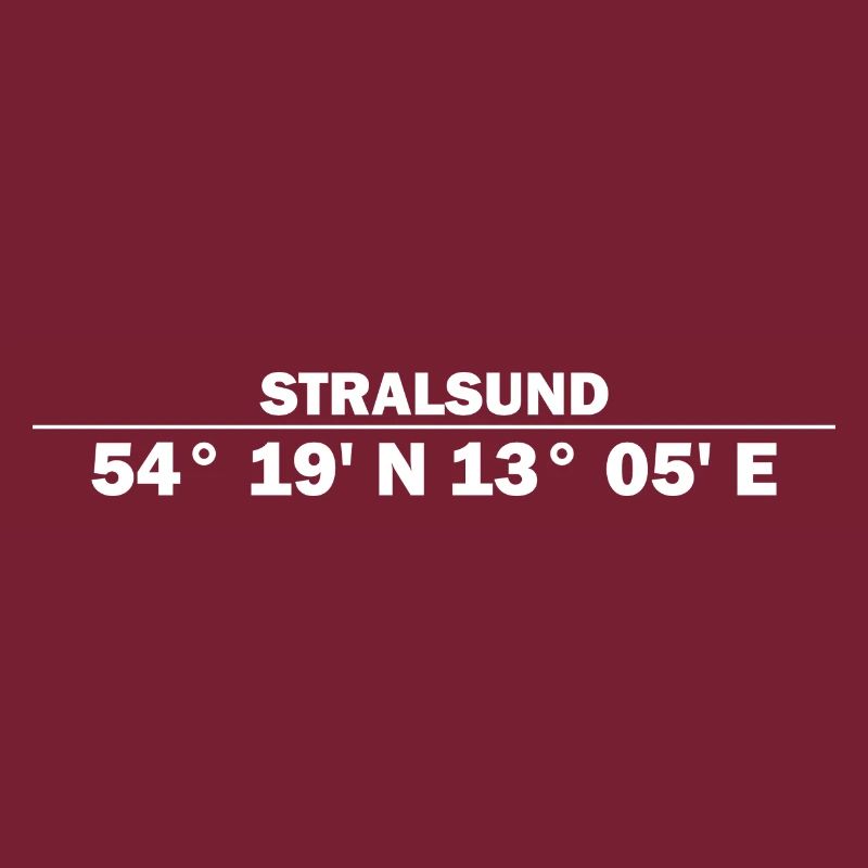 Stralsund coordinates