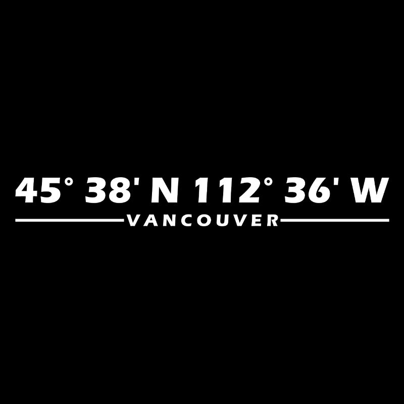 Coordonnées de Vancouver