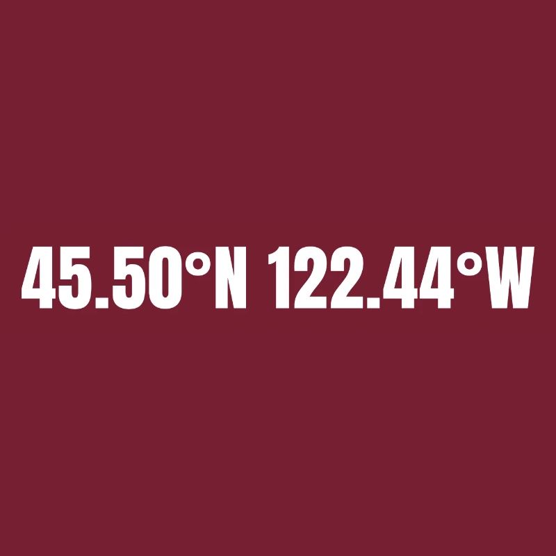 Gresham, Oregon, USA Coordinates