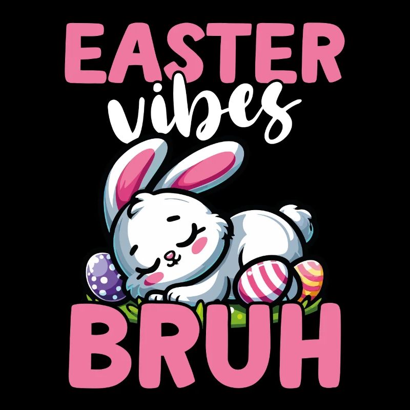 Happy Easter Broth Funny Bunny