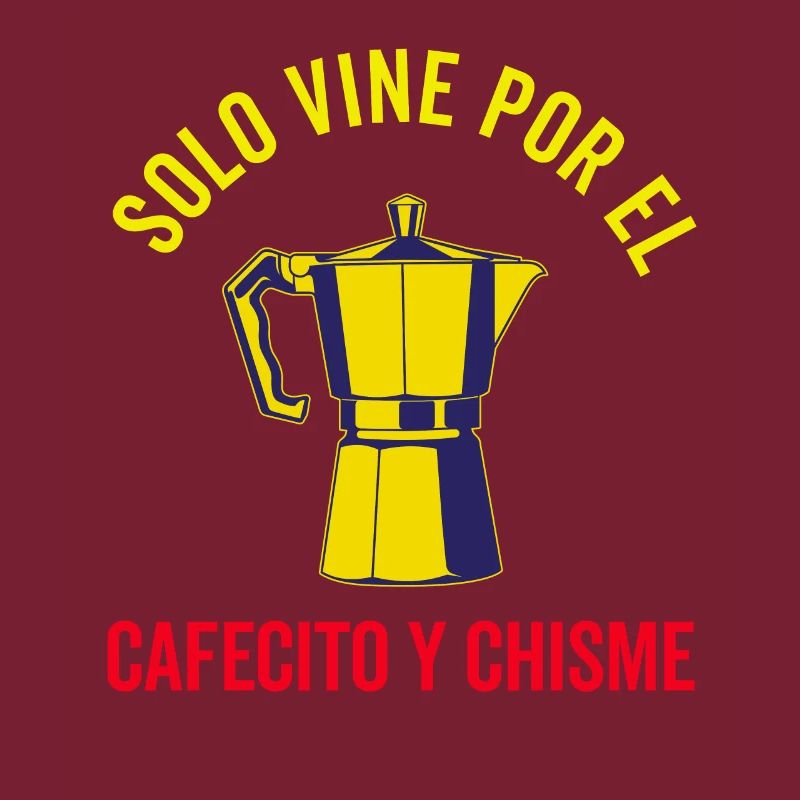 Funny Spanish Shirts Cafecito Cafe Espanol