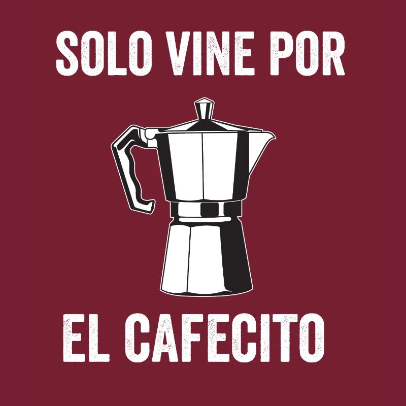 Funny Spanish Shirts Cafecito Cafe Espanol