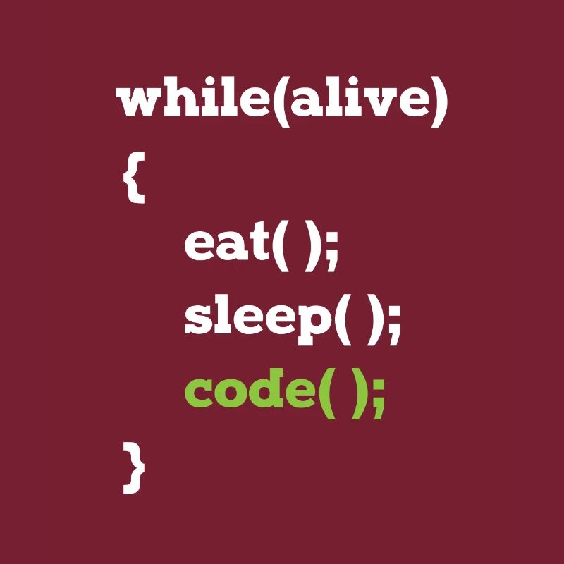 Java Programmierer Informatiker Schleife