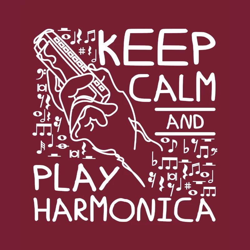 Restez calme et jouez de l’harmonica
