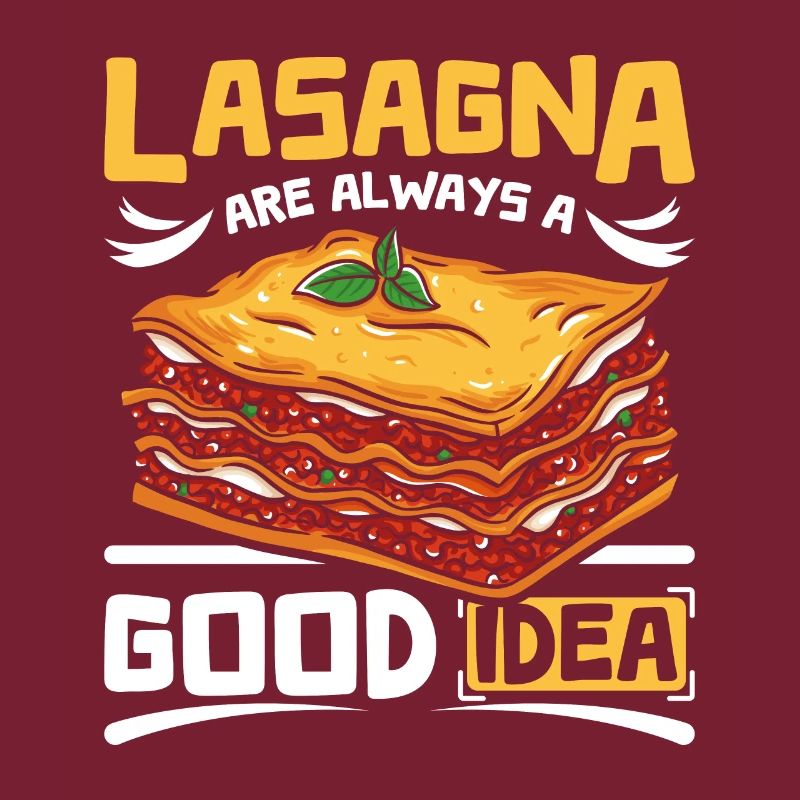 Lasagna are always a good idea