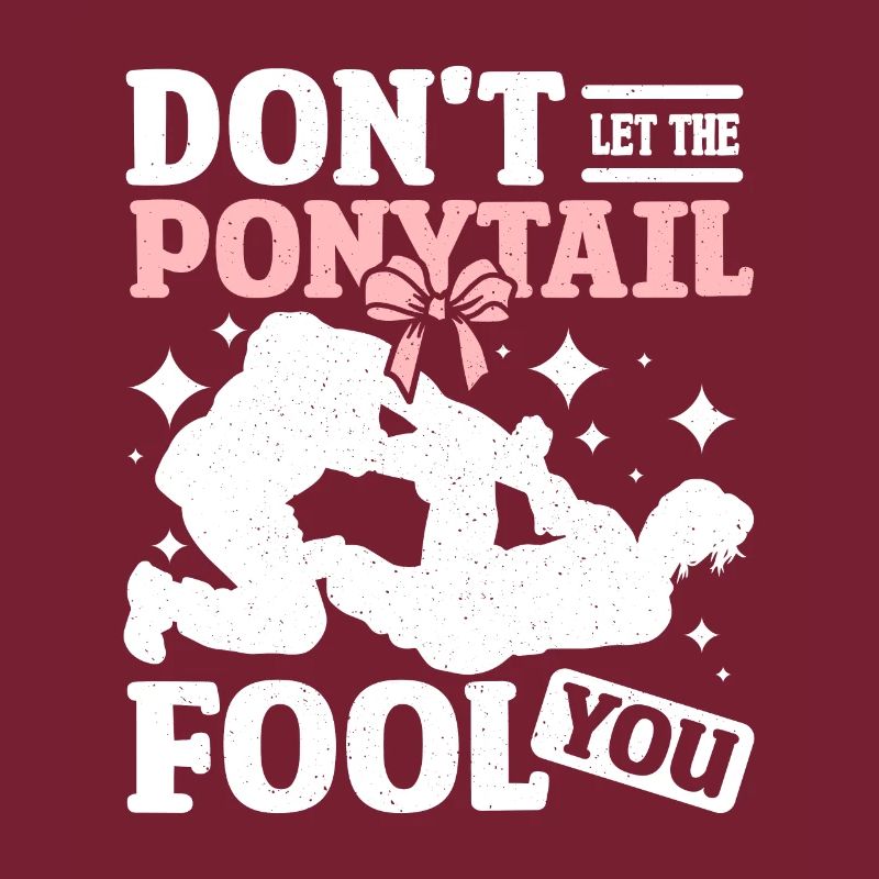 Fille Hapkido ne te laisse pas tromper par la queue de cheval