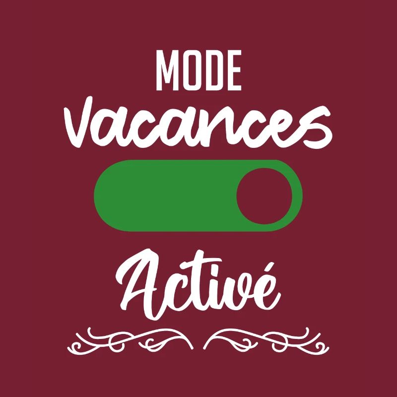mode vacances activé