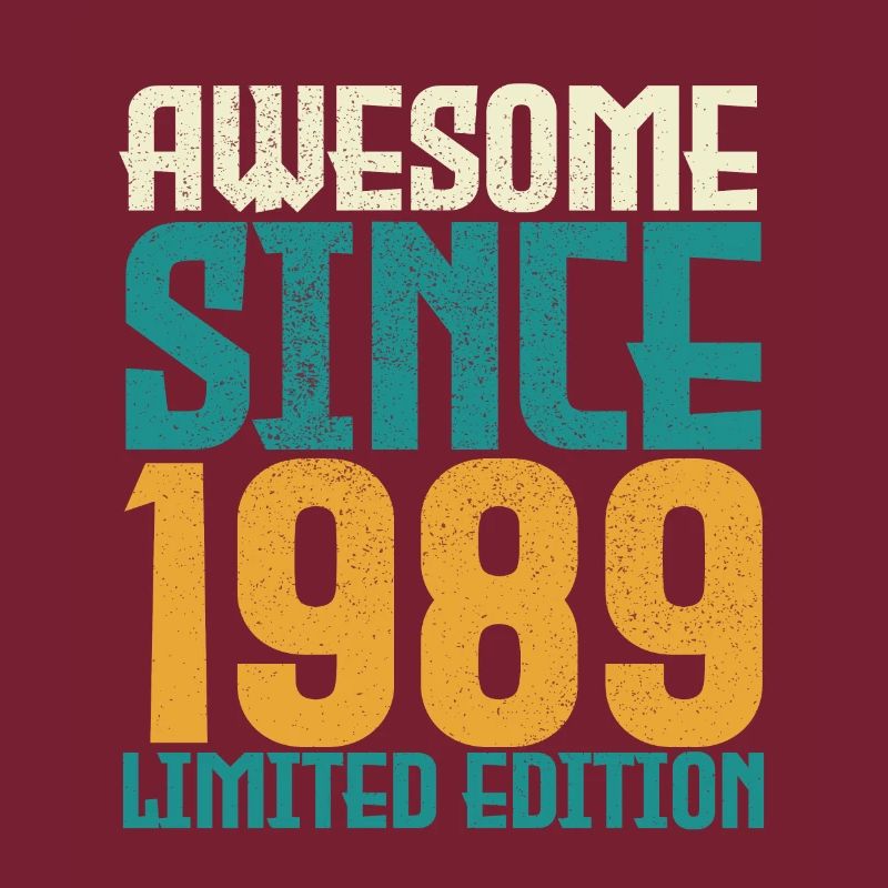 Awesome Since 1989 limited edition.