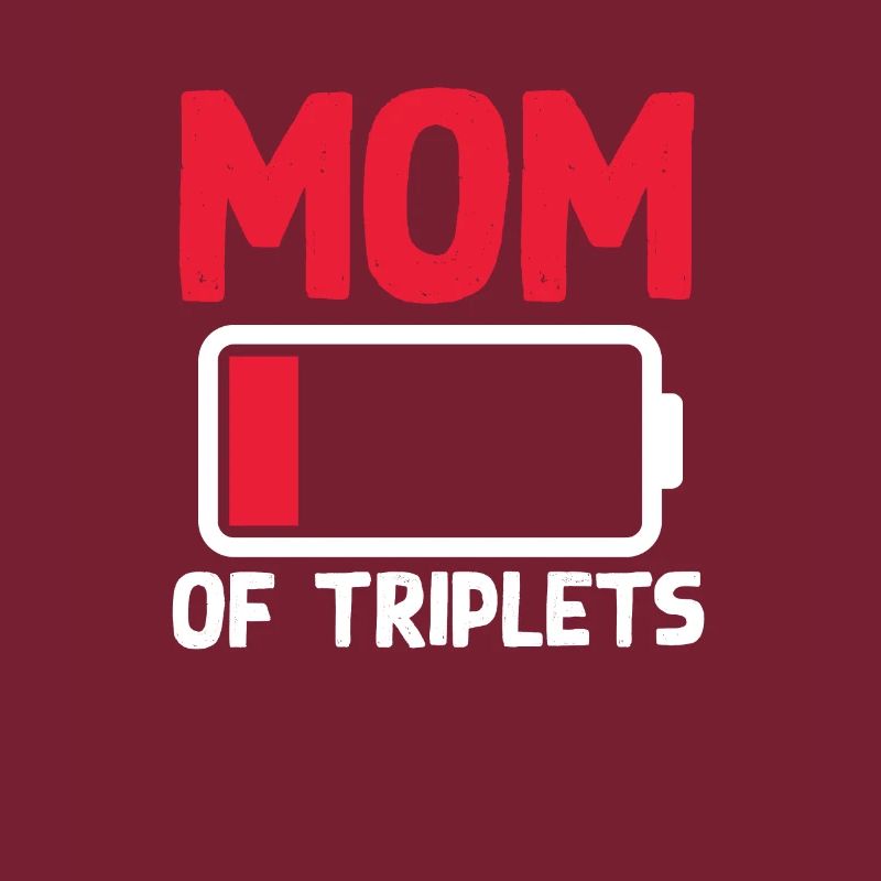 Mutter Der Drillinge Schwangerschaftsankündigung