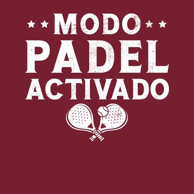 Padel Mode Activated Player Padel