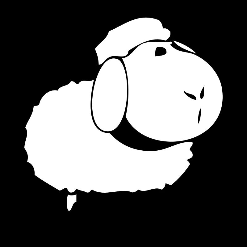le de moisson, le mouton, animal, animal
