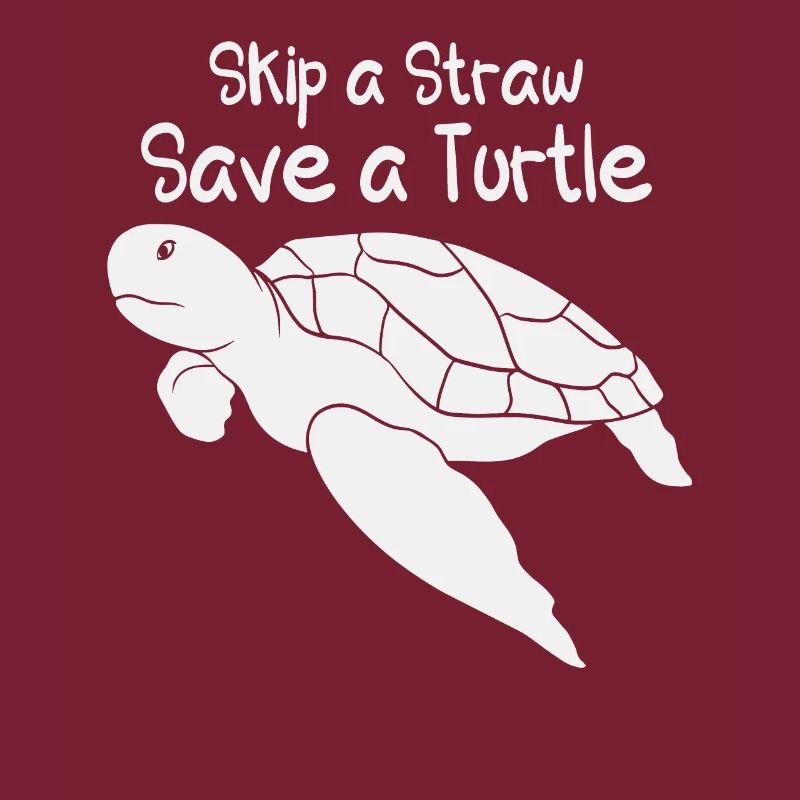 Skip A Straw Save A Turtle Sea Protection Support