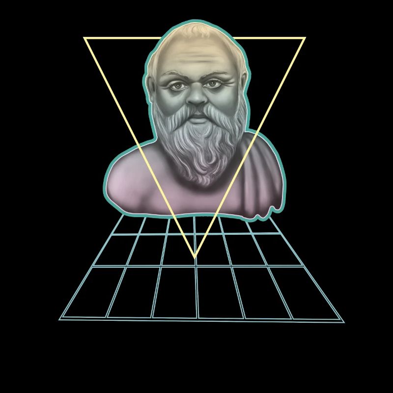 Socrate Philosophe grec moderne