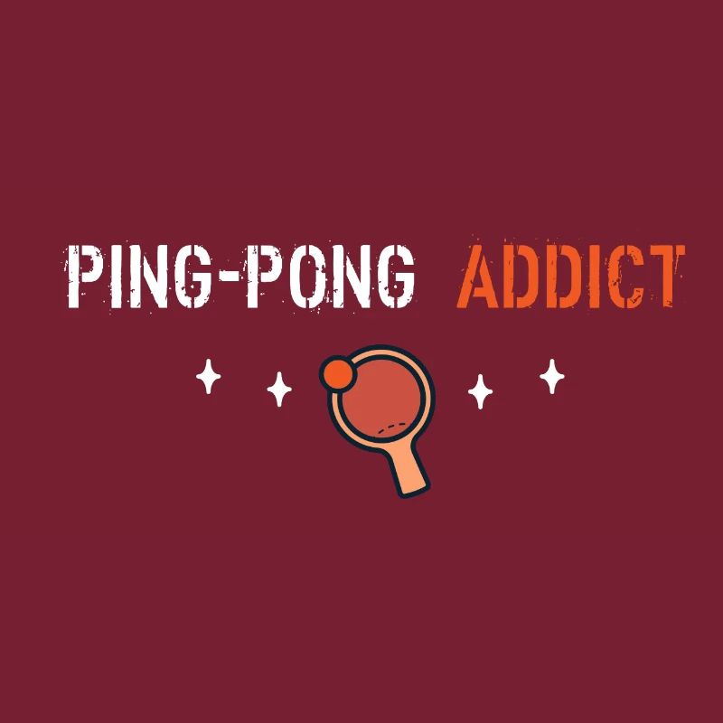 Ping pong addict