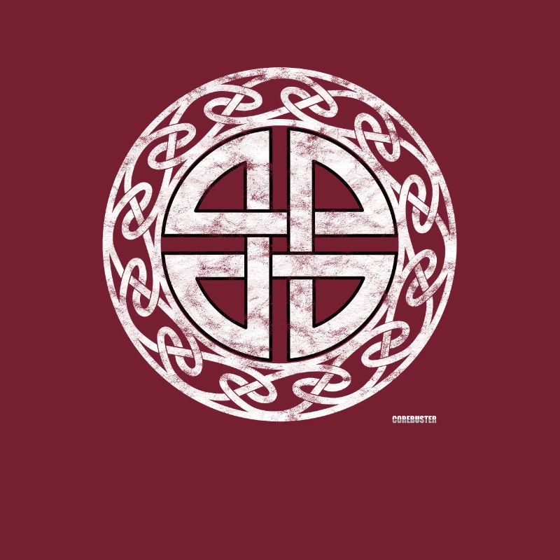 Celtic shield knot Protective symbol of the Celts