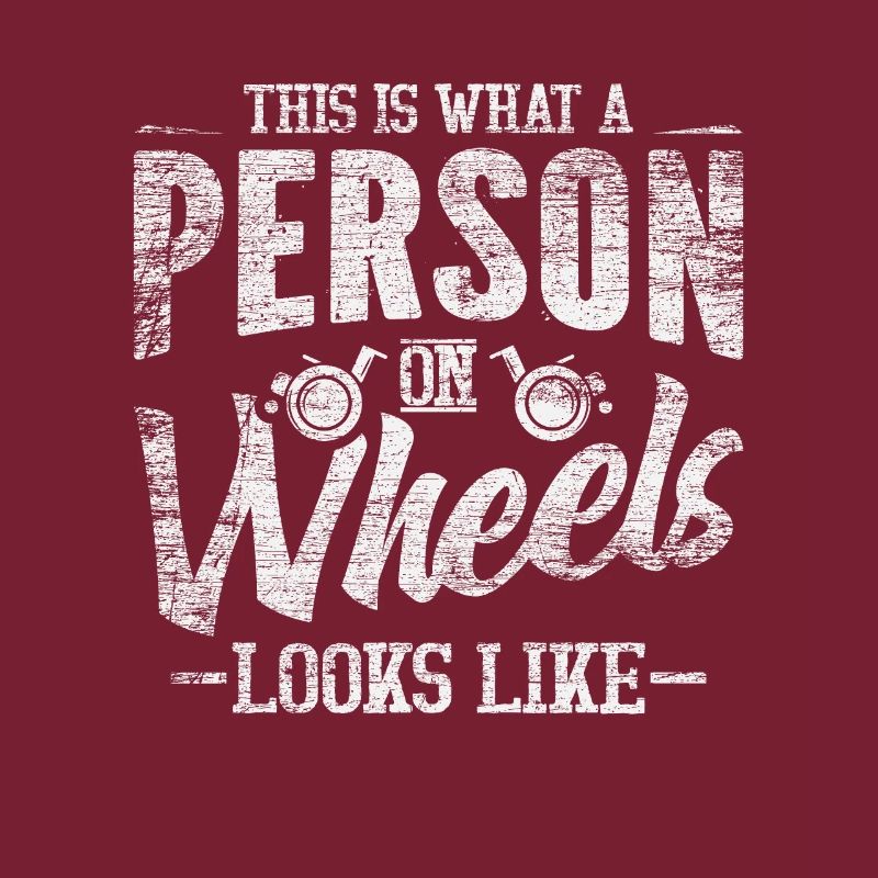 Utilisateur de fauteuil roulant