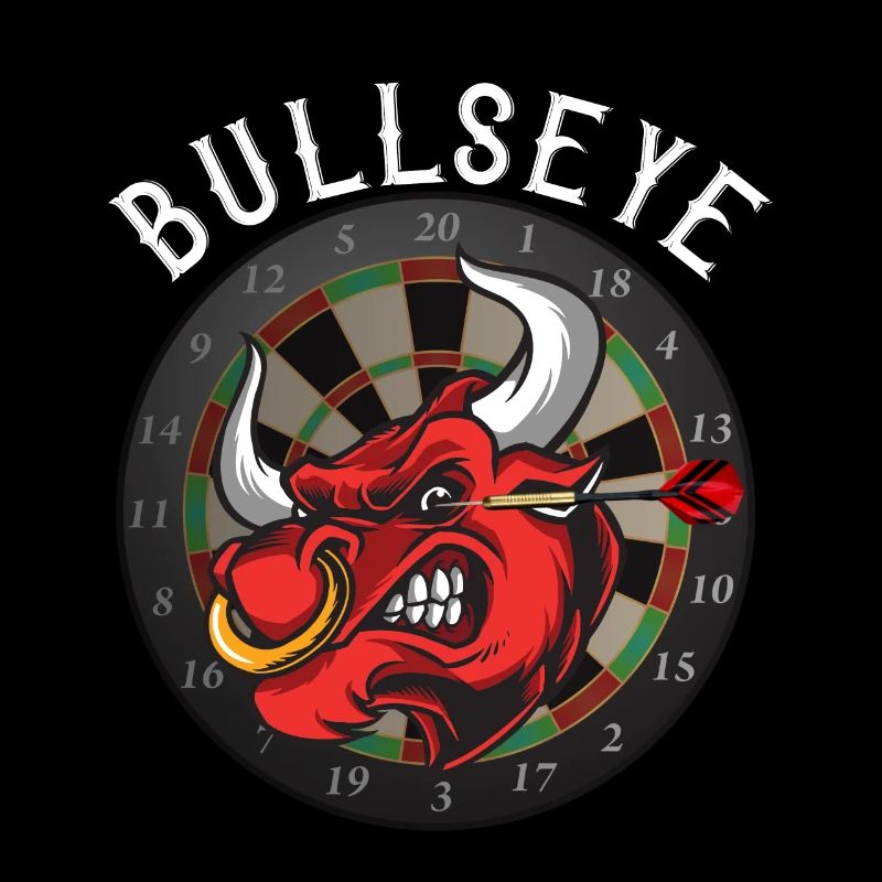 Bullseye Darts Fan Dartpfeil Dartboard