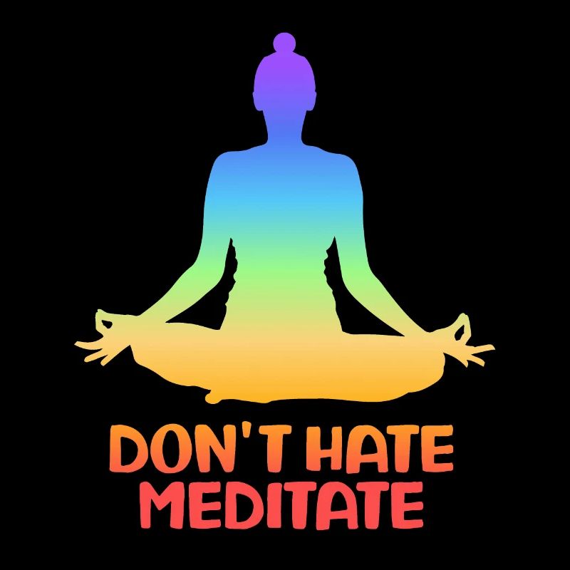 Ne détestez pas le yoga médité