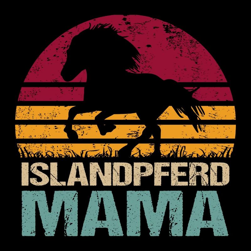 Islandpferd Tölt Isländer Mama