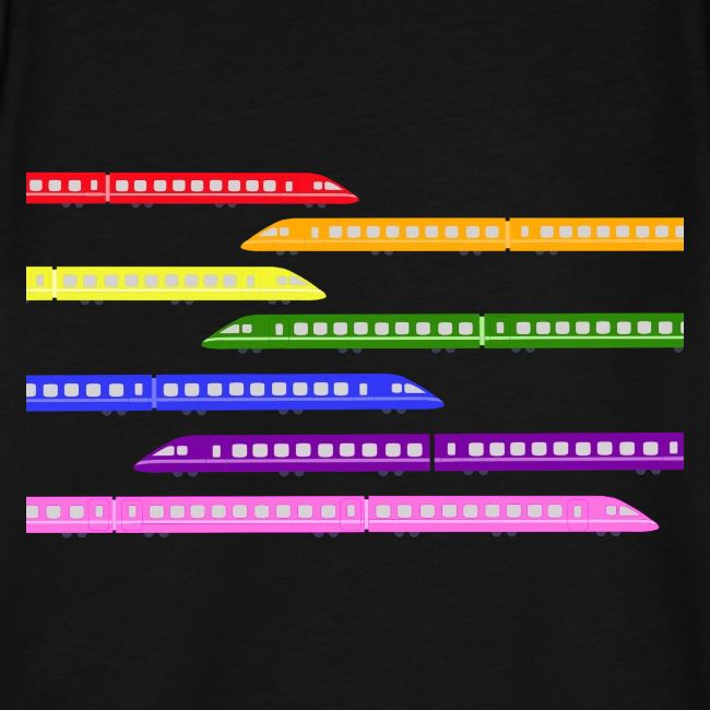 trains t shirt 2