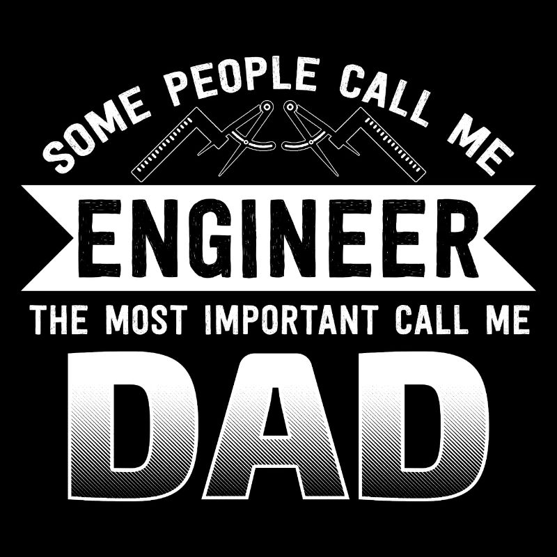 Engineer Dad Daddy Papa Christmas Gift