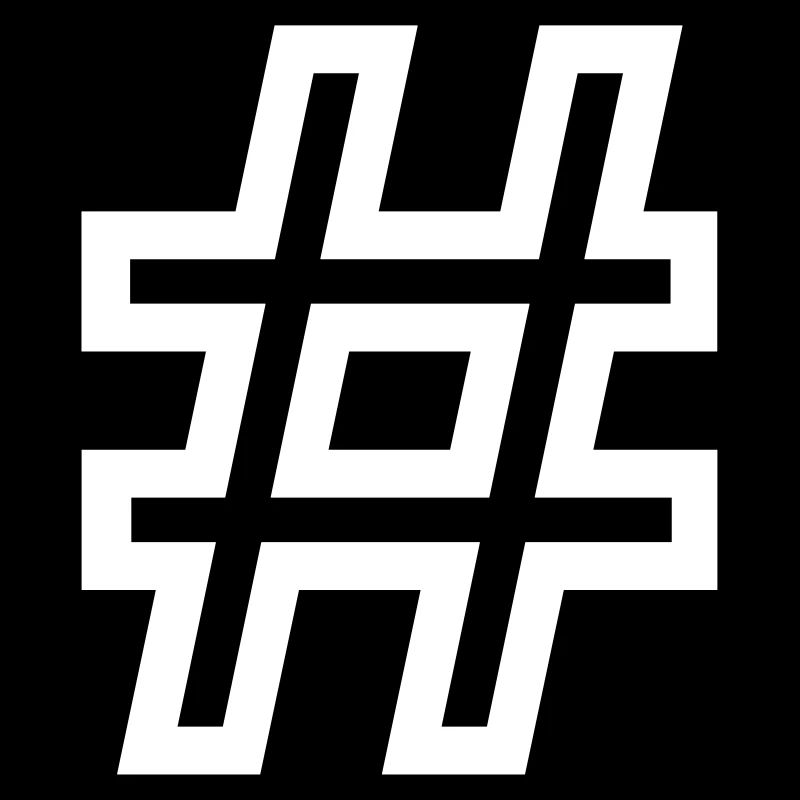 hashtag