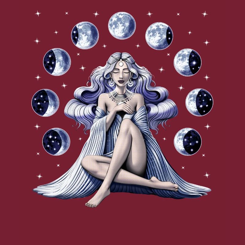 Déesse de la Lune