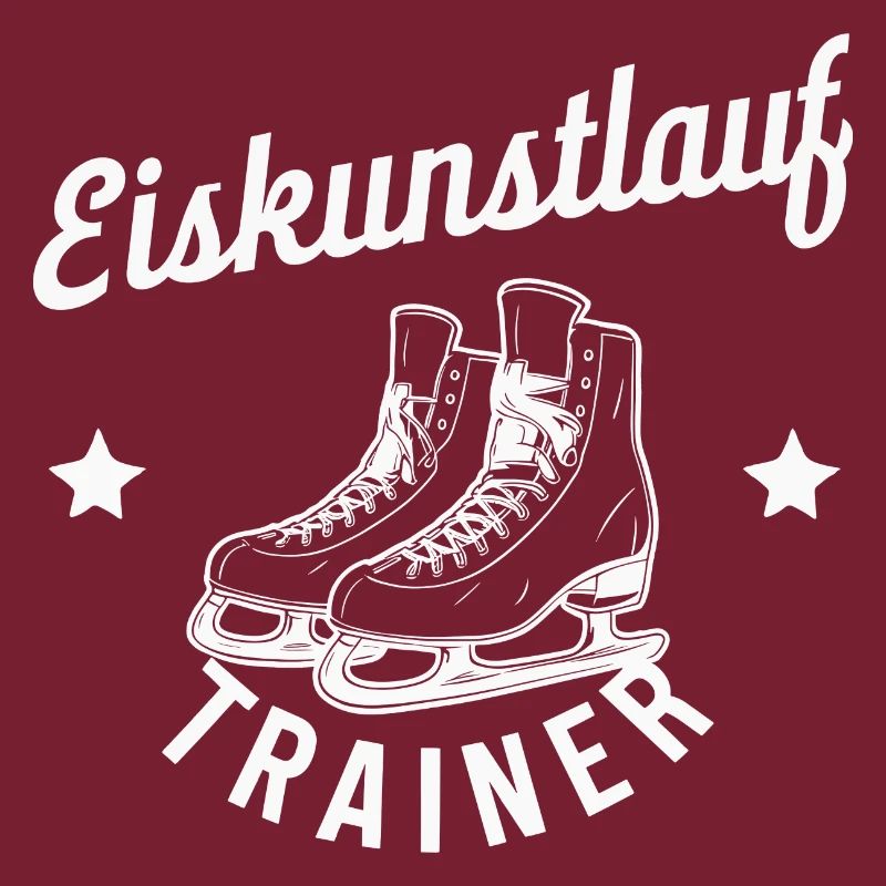 Eiskunstlauftrainer Präsent Eislauf Coach Geschenk